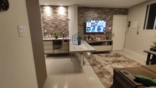 Apartamento com 2 Quartos à venda, 72m² no Encruzilhada, Santos