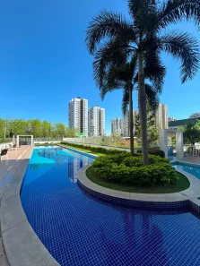 Apartamento com 3 Quartos para alugar, 88m² no Aleixo, Manaus