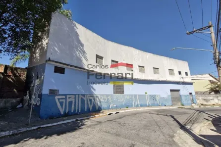 Galpão/Depósito/Armazém à venda, 580m² no Jardim Paraíso, São Paulo