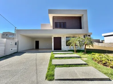 Casa de Condomínio com 3 Quartos à venda, 200m² no Jardins Capri, Senador Canedo