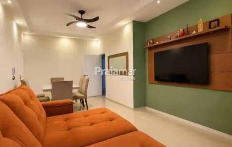 Apartamento com 3 Quartos para alugar, 130m² no Gonzaga, Santos