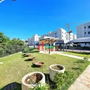 Apartamento com 2 Quartos à venda, 48m² no São Pedro, Ribeirão das Neves