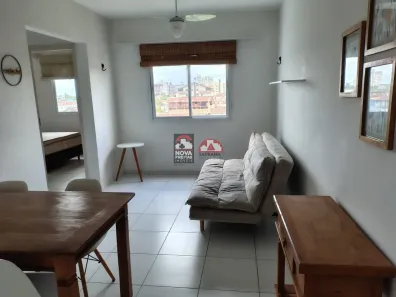 Apartamento com 2 Quartos para alugar, 42m² no Vila Balneário Santa Martha, Caraguatatuba
