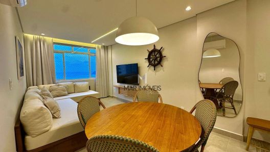Apartamento com 1 Quarto à venda, 60m² no Pitangueiras, Guarujá