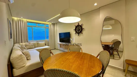 Apartamento com 1 Quarto à venda, 60m² no Pitangueiras, Guarujá