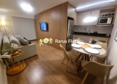 Flat com 1 Quarto para alugar, 33m² no Vila Uberabinha, São Paulo