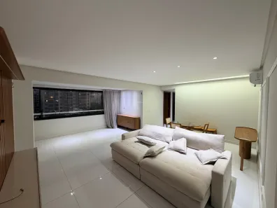 Apartamento com 2 Quartos para alugar, 102m² no Alphaville I, Salvador