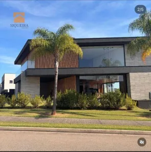 Casa de Condomínio com 3 Quartos à venda, 520m² no Alphaville Nova Esplanada 3, Votorantim