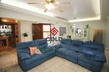 Sobrado com 4 Quartos à venda, 350m² no Jardim Santo Antônio, Santo André