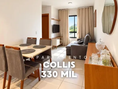 Apartamento com 2 Quartos à venda, 52m² no Vila Santa Rita, Franca