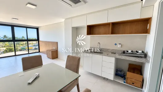 Apartamento com 1 Quarto para venda ou aluguel, 33m² no Pina, Recife