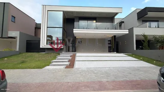 Casa de Condomínio com 4 Quartos à venda, 412m² no Loteamento Vivant Urbanova, São José dos Campos