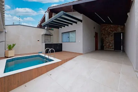 Casa com 2 Quartos à venda, 84m² no Bal Stella Maris, Peruíbe