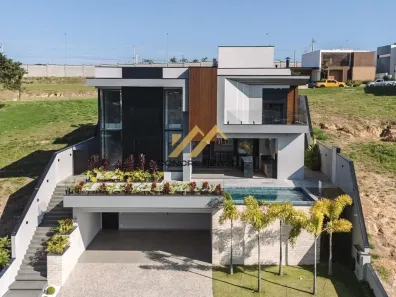 Casa de Condomínio com 4 Quartos à venda, 451m² no Jardim Santa Rita, Indaiatuba