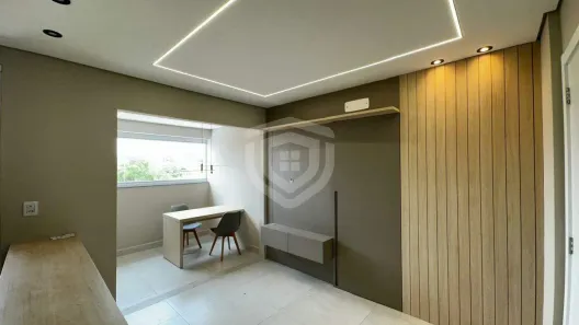 Apartamento com 1 Quarto para alugar, 41m² no Vila Aeroporto Bauru, Bauru