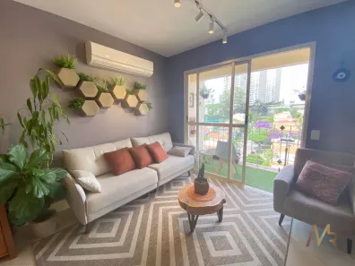 Apartamento com 3 Quartos para venda ou aluguel, 100m² no Jardim Ampliação, São Paulo
