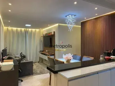 Apartamento com 3 Quartos à venda, 63m² no Jardim Santo André CDHU, Santo André