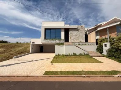 Casa de Condomínio com 3 Quartos à venda, 200m² no Residencial Damha Belvedere, Presidente Prudente
