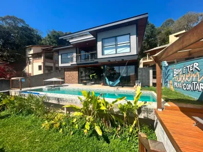Casa de Condomínio com 4 Quartos à venda, 380m² no Roseira, Mairiporã