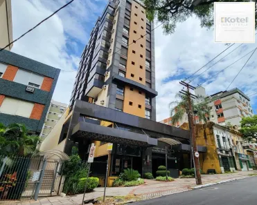 Apartamento com 1 Quarto à venda, 38m² no Bom Fim, Porto Alegre