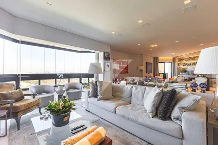 Apartamento com 3 Quartos à venda, 319m² no Jardim Brasil Novo, São Paulo
