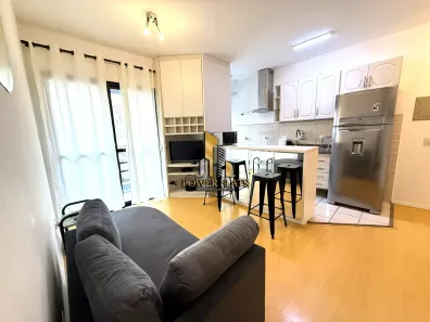 Flat com 1 Quarto para alugar, 40m² no Saúde, São Paulo