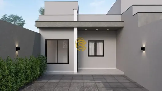 Casa com 3 Quartos à venda, 58m² no Morumbi, Cascavel