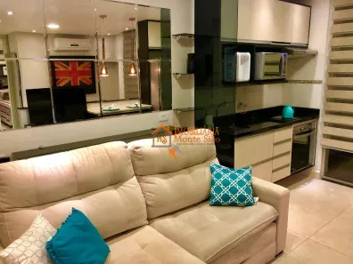 Apartamento com 1 Quarto à venda, 36m² no Vila Augusta, Guarulhos