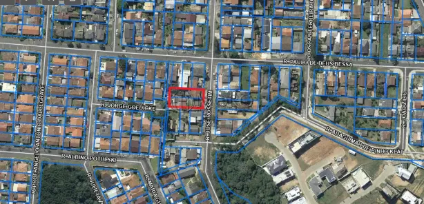 Lote/Terreno à venda, 1173m² no Santo Inácio, Curitiba