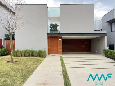 Casa de Condomínio com 4 Quartos à venda, 380m² no Centro Comercial Jubran, Barueri