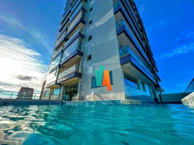 Apartamento com 3 Quartos à venda, 126m² no Parque Balneário Poiares, Caraguatatuba