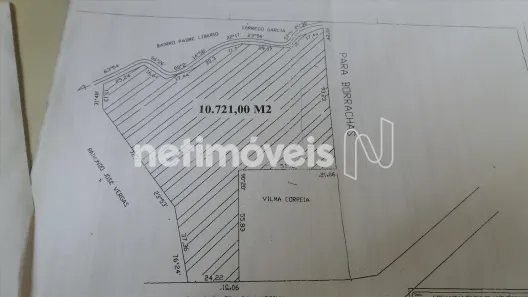 Lote/Terreno à venda, 10721m² no Santos Dumont, Pará de Minas