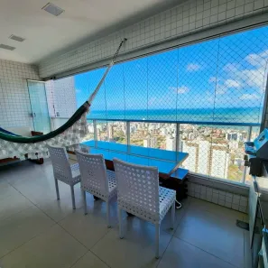 Apartamento com 3 Quartos à venda, 136m² no Aeroclube, João Pessoa