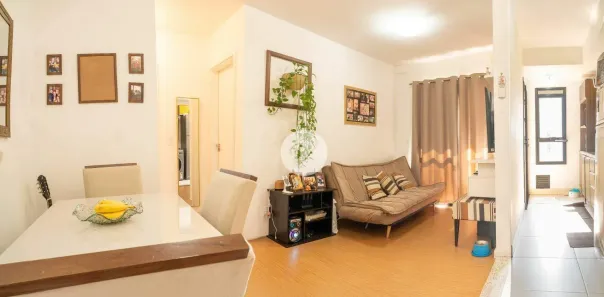 Apartamento com 1 Quarto à venda, 44m² no Campestre, Santo André