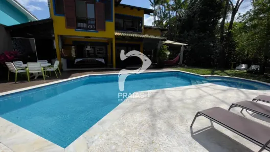 Casa de Condomínio com 3 Quartos à venda, 350m² no Balneário Praia do Pernambuco, Guarujá