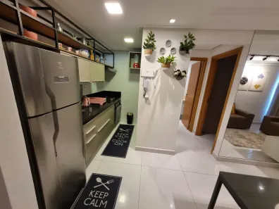 Apartamento com 1 Quarto para alugar, 38m² no Intermares, Cabedelo