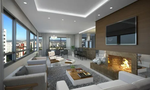 Apartamento com 3 Quartos à venda, 125m² no Petrópolis, Porto Alegre