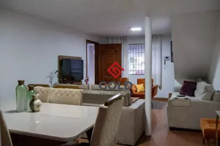 Sobrado com 4 Quartos à venda, 220m² no Vila Camilópolis, Santo André