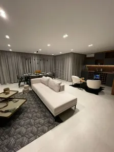 Apartamento com 3 Quartos para alugar, 159m² no Vila Aviação, Bauru
