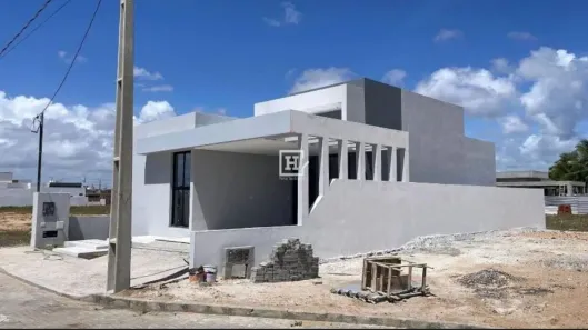 Casa com 3 Quartos à venda, 125m² no Zona de Expansão (Olhos D'Agua), Barra dos Coqueiros