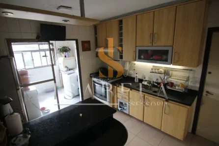Apartamento com 3 Quartos à venda, 130m² no Vila Santo Estéfano, São Paulo