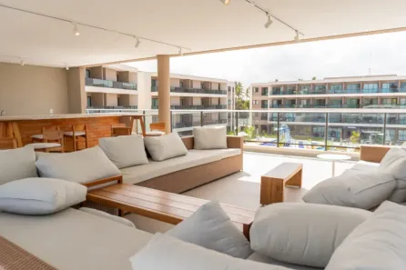 Apartamento com 2 Quartos à venda, 56m² no Muro Alto, Ipojuca