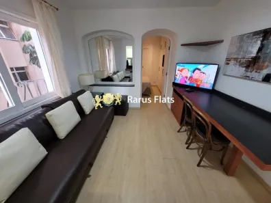 Flat com 1 Quarto para alugar, 44m² no Jardim Paulista, São Paulo