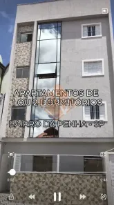 Apartamento com 2 Quartos à venda, 33m² no Vila Buenos Aires, São Paulo