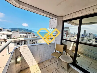 Apartamento com 2 Quartos para alugar, 42m² no Boqueirão, Santos
