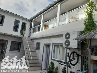 Apartamento com 1 Quarto para alugar, 30m² no Canasvieiras, Florianópolis