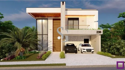 Casa de Condomínio com 3 Quartos à venda, 300m² no Jardim do Lago, Campinas
