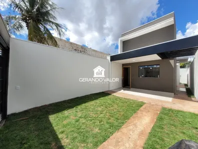 Casa com 2 Quartos à venda, 61m² no Conjunto Residencial Estrela do Sul, Campo Grande
