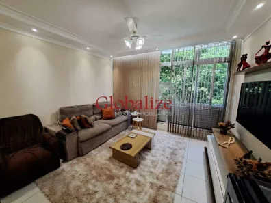 Apartamento com 3 Quartos à venda, 139m² no Ponta da Praia, Santos