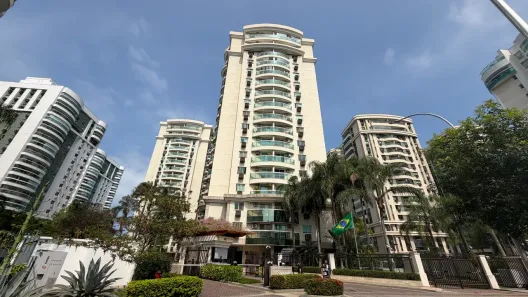 Apartamento com 3 Quartos para alugar, 119m² no Barra da Tijuca, Rio de Janeiro